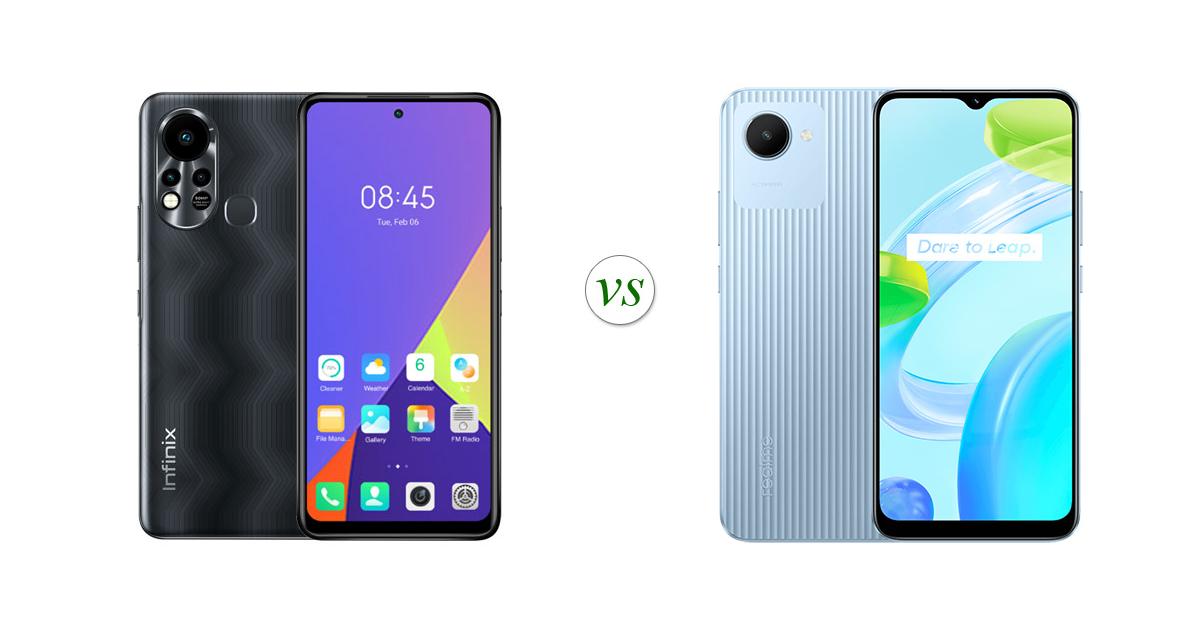 realme c3 vs infinix hot 11s