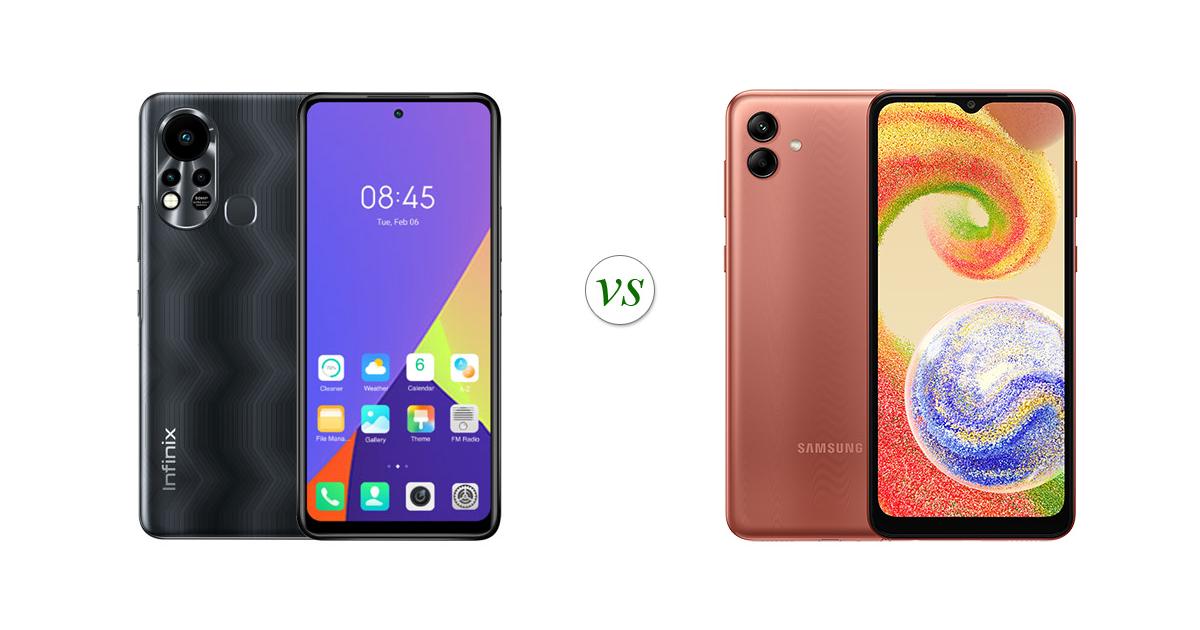 samsung a21s vs infinix hot 11s