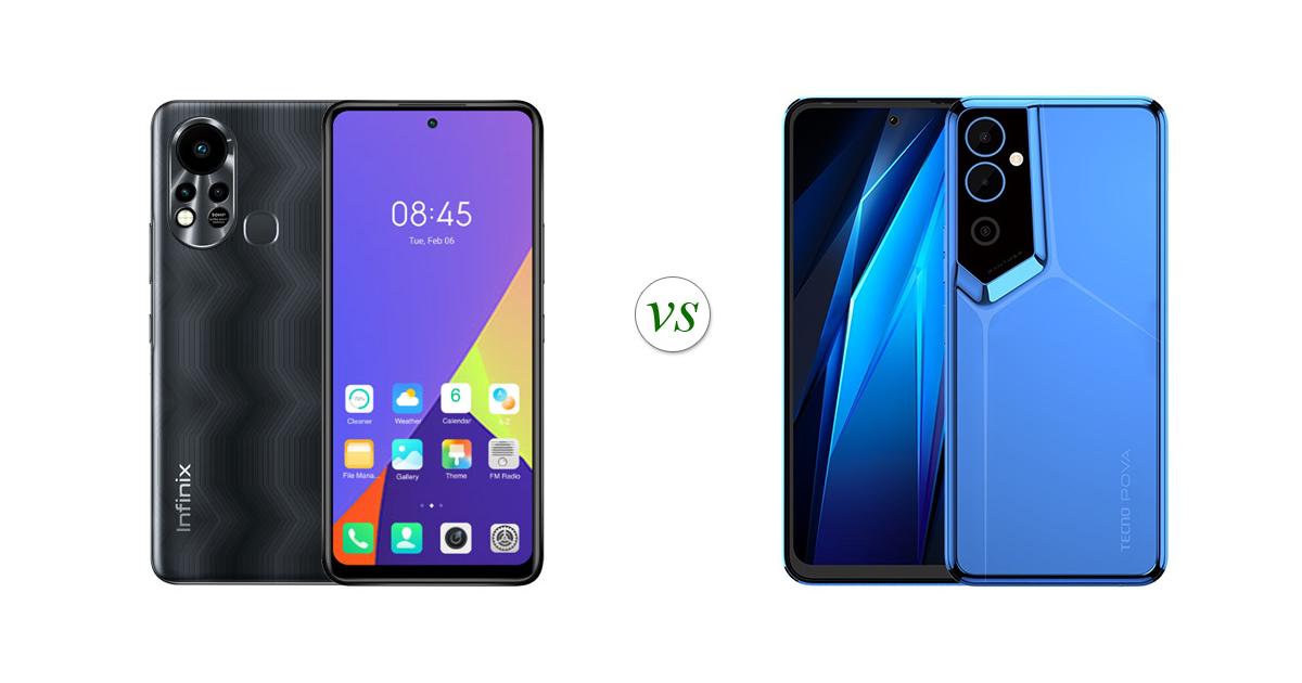 infinix hot 11s nfc vs tecno pova neo 2