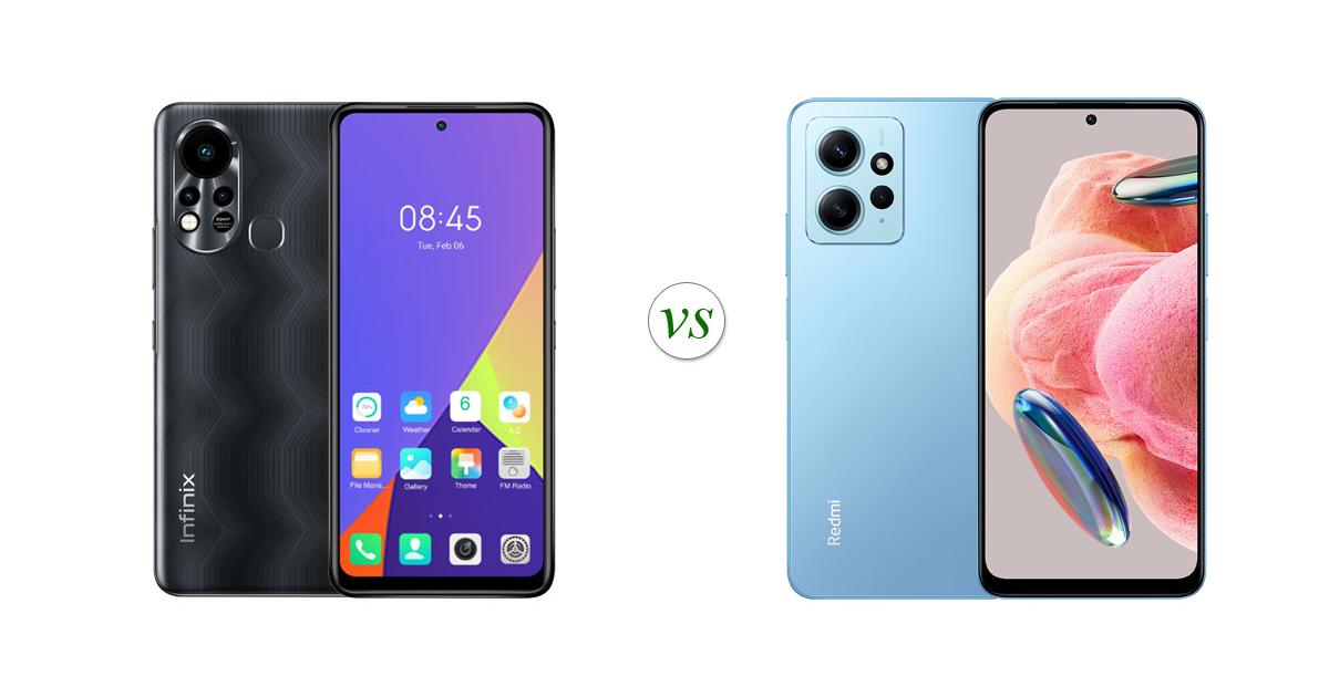 redmi 12c vs infinix note 11