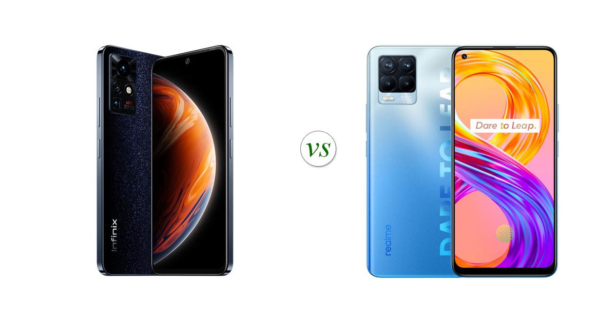 realme 8 vs infinix zero x pro