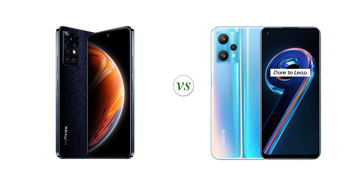 infinix zero 20 vs realme 9 pro