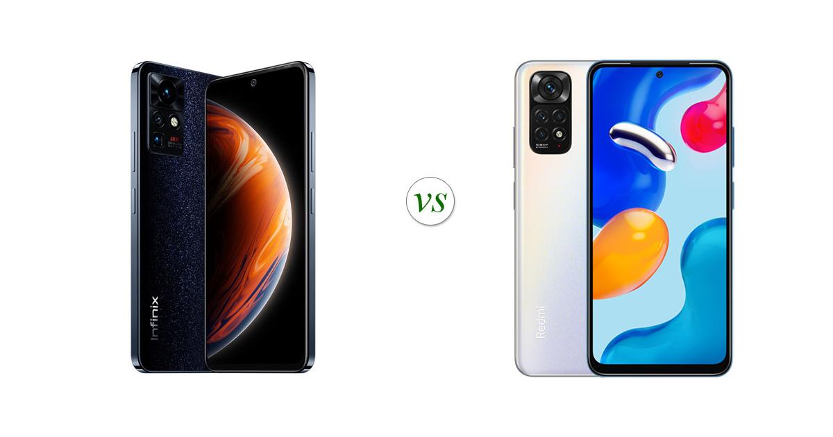 infinix zero x pro vs redmi note 11s