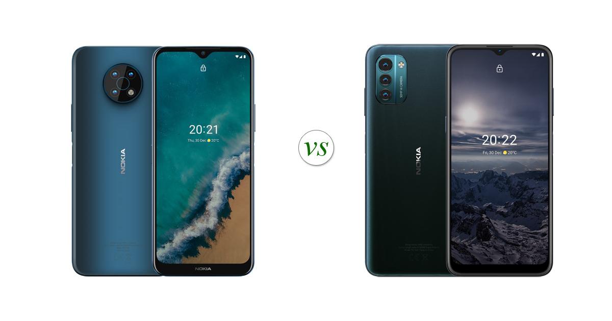 nokia g60 vs g21