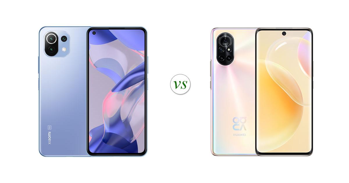 huawei nova 8 vs xiaomi mi 11 lite