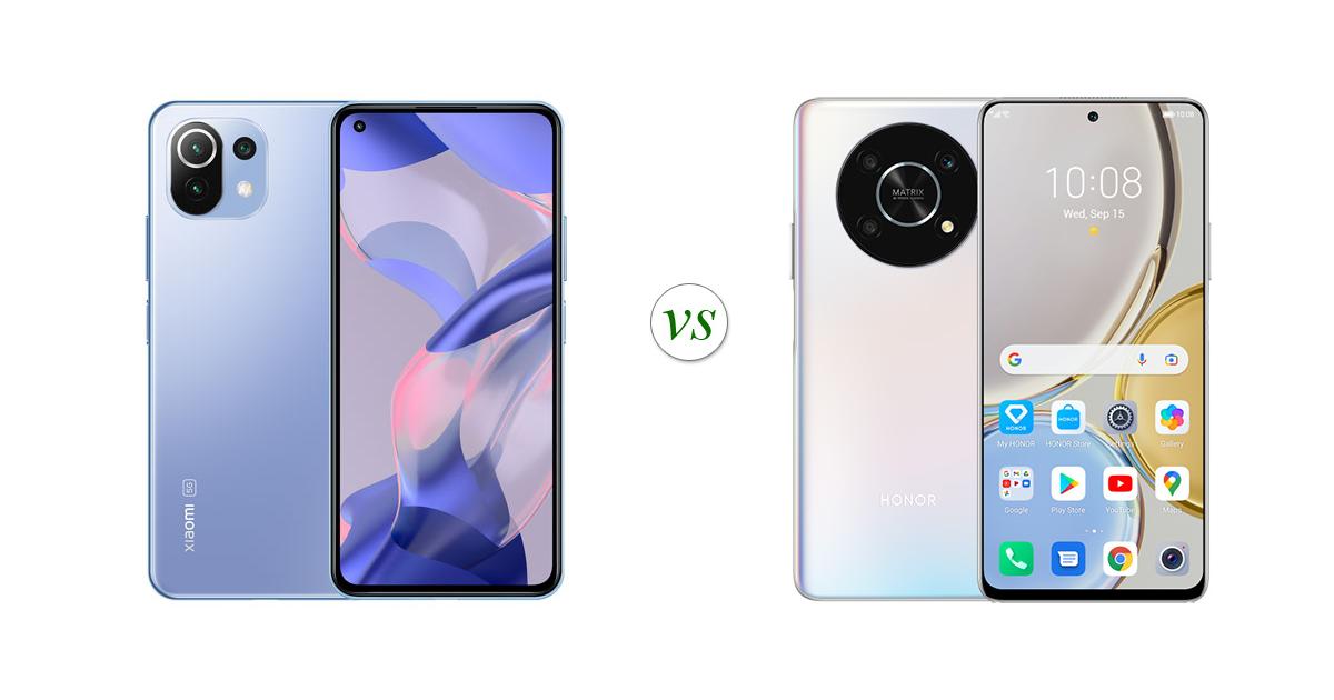 xiaomi 11 lite 5g ne vs honor x8a