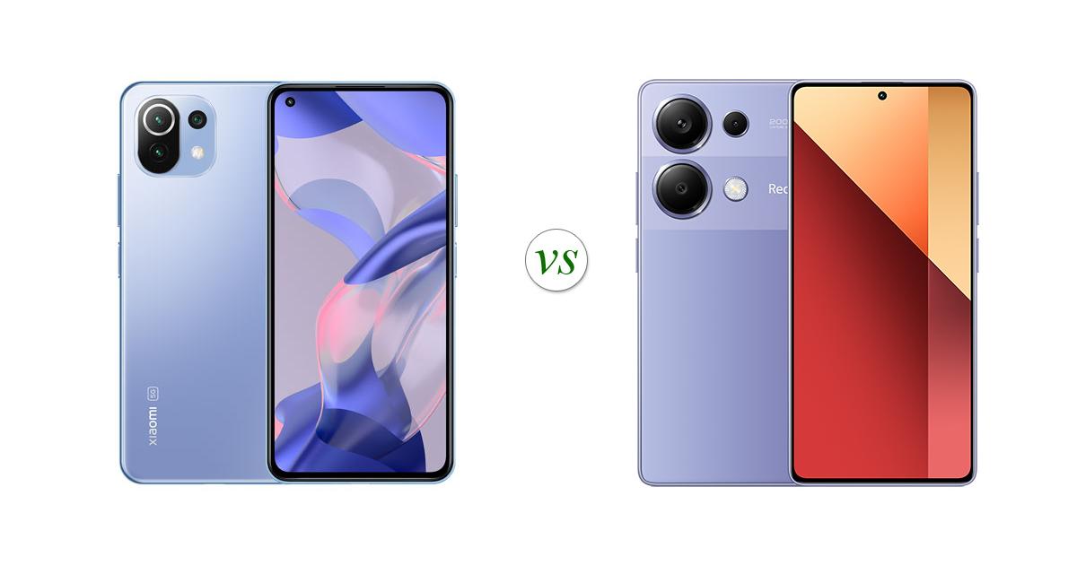 iphone 11 x redmi note 13