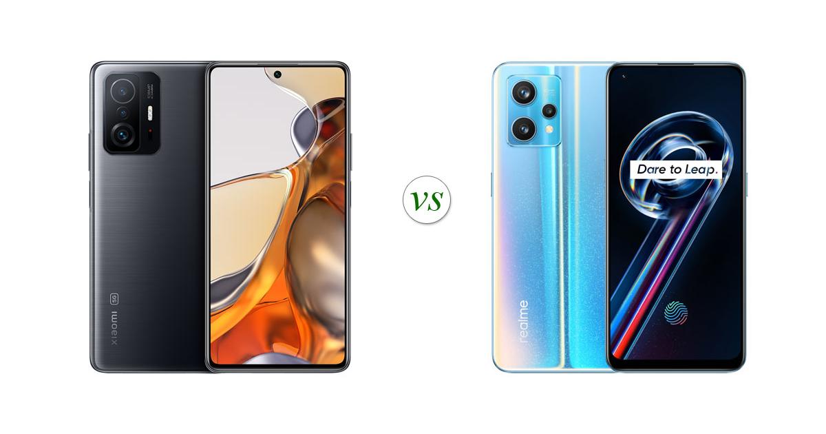 xiaomi 11t pro vs realme 11 pro plus