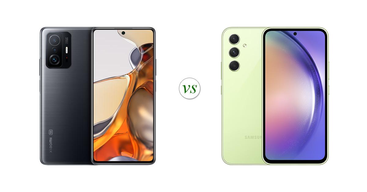 iphone 11 pro vs samsung galaxy a54 5g