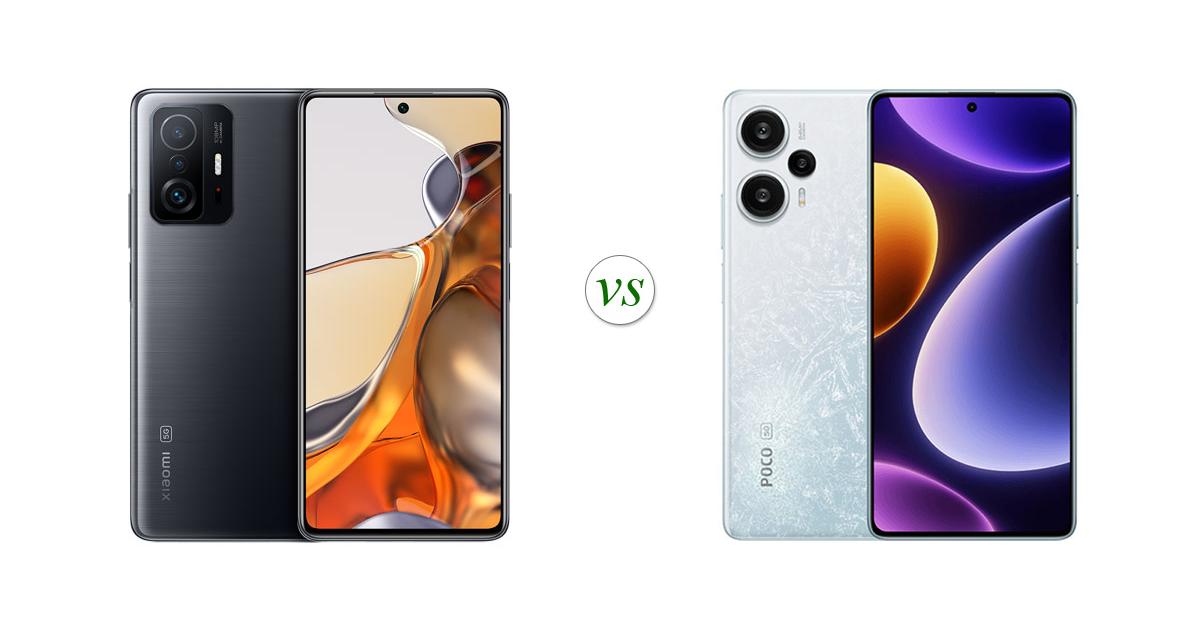 POCO F5 Pro vs Xiaomi 11T Pro Antutu 