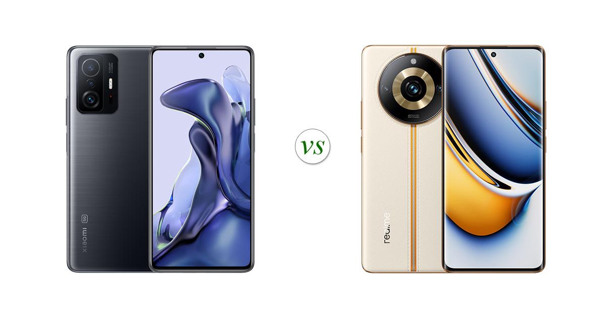 Realme 11 Pro Plus vs Xiaomi 11T Pro: What is the difference?