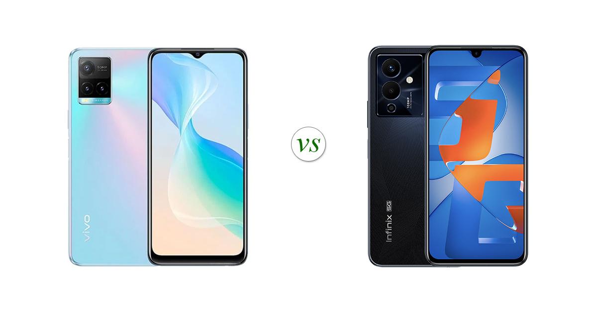 infinix note 12 vs vivo y33s