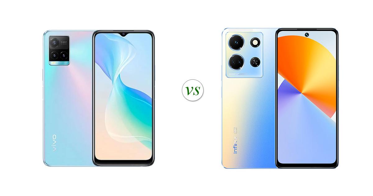 infinix note 11 vs vivo y33s