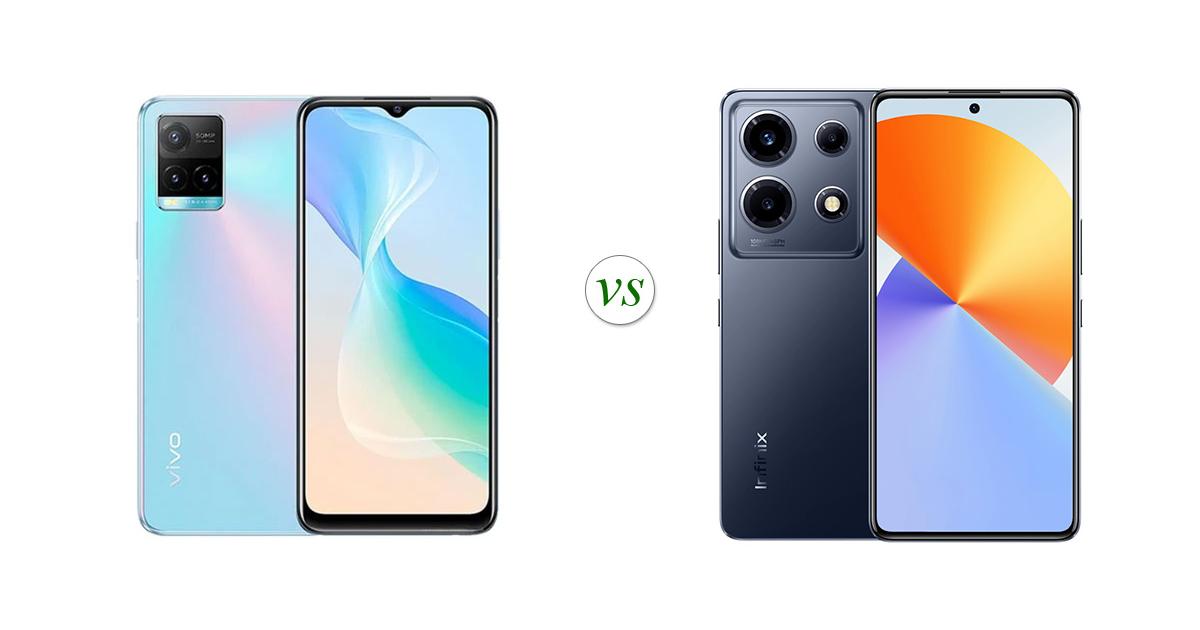 infinix note 10 vs vivo y33s