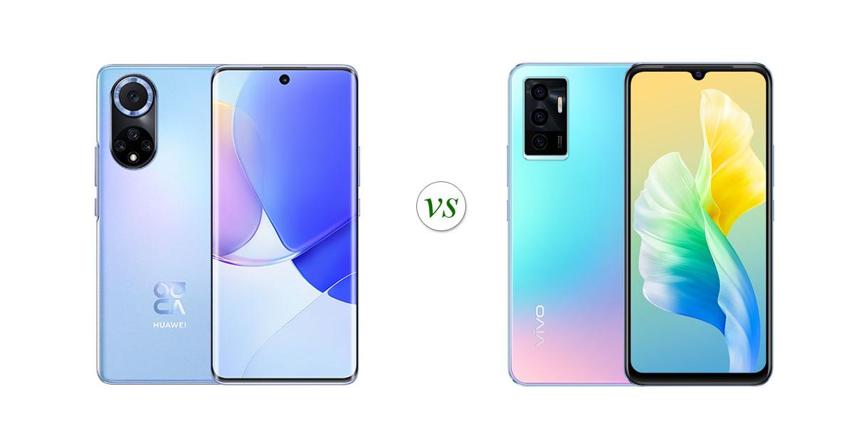 huawei nova 9 vs vivo v23