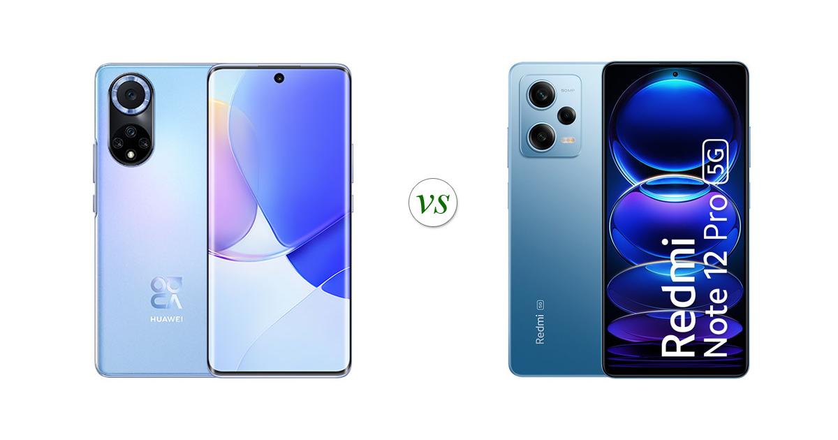 xiaomi 12 pro vs huawei nova 9