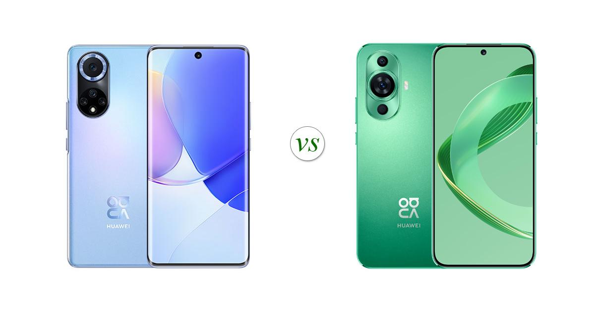 huawei nova 9 vs mi 11 lite camera