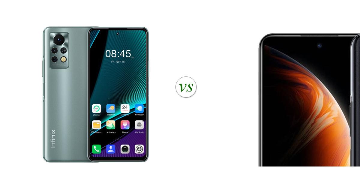 infinix zero x vs infinix note 11s