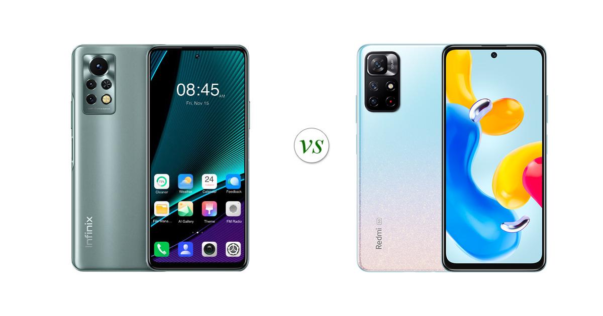 xiaomi redmi note 8 vs xiaomi redmi note 11s