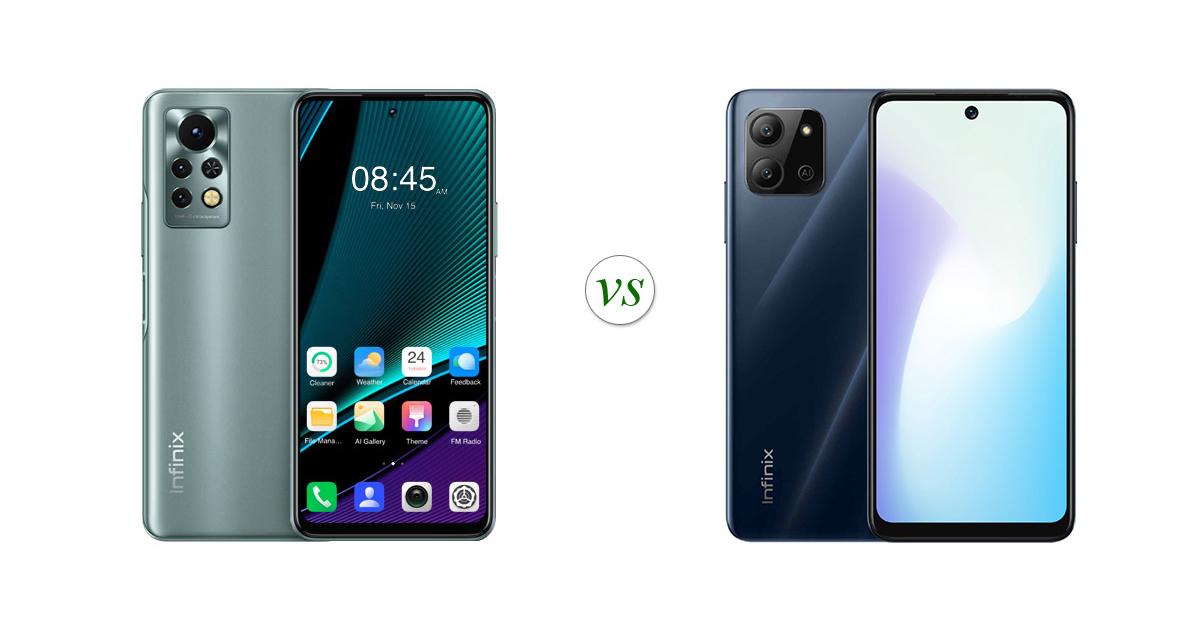 infinix hot 12 pro vs infinix note 11