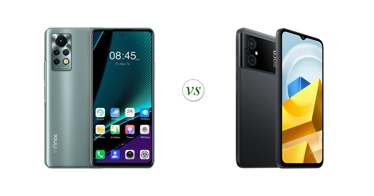 infinix note 11 vs poco m3