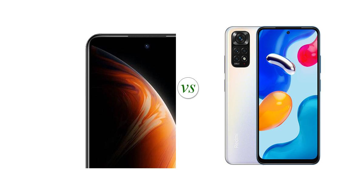 infinix zero x neo vs redmi note 11s