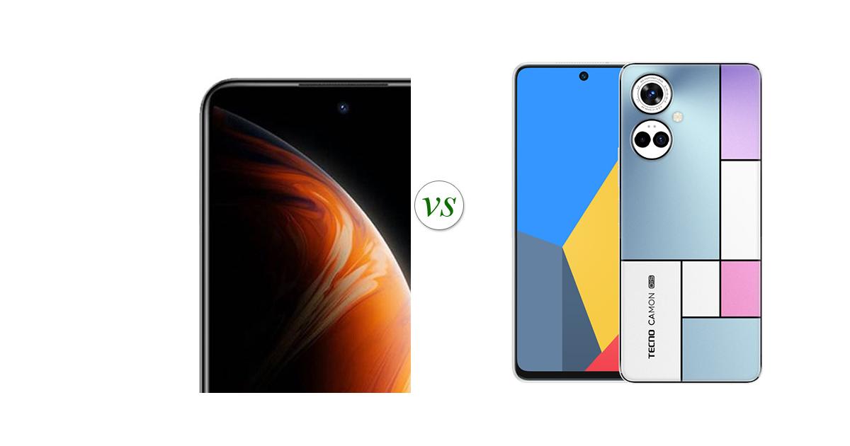 Infinix Zero X Neo Vs Tecno Camon 19 Pro Side By Side Specs Comparison