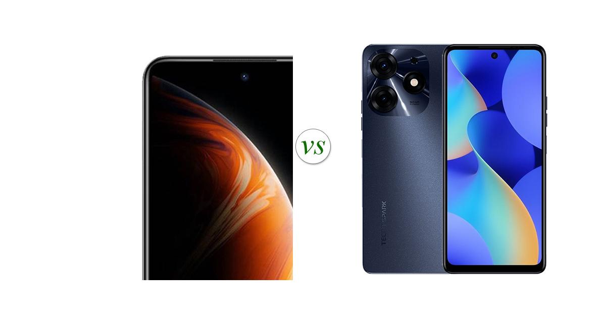 Infinix Zero X Neo vs TECNO Spark 10 Pro: Side by Side Specs Comparison