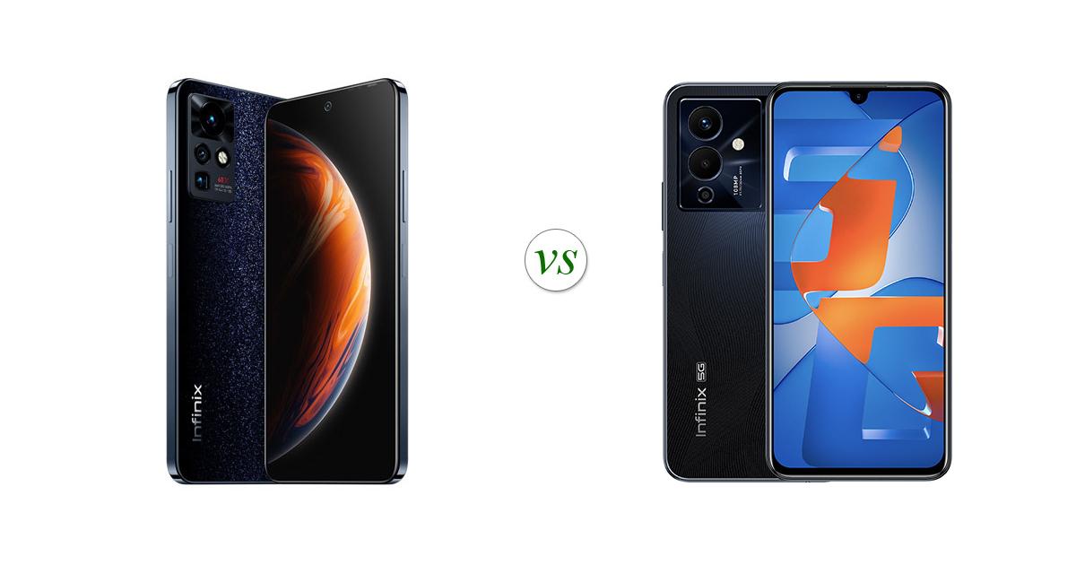 infinix zero x pro vs note 12 pro