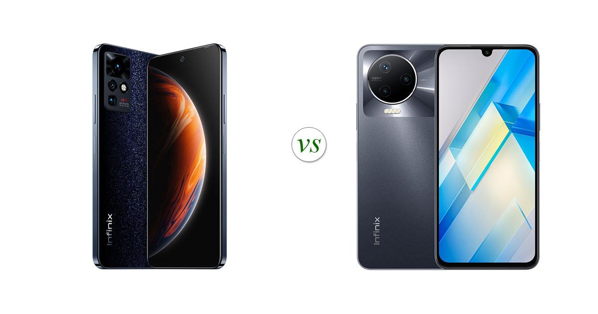 infinix zero x neo vs infinix note 12 g96