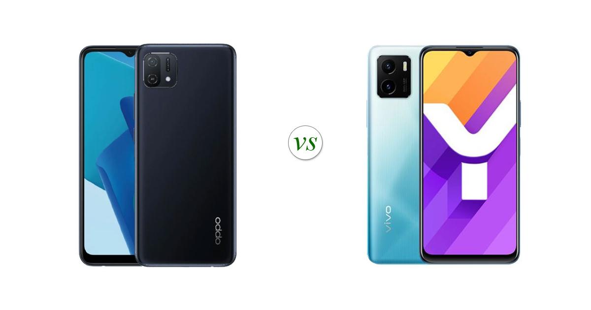 oppo a15s vs vivo y15s