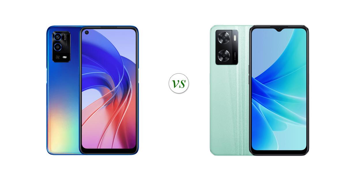 oppo a57vs oppo a55