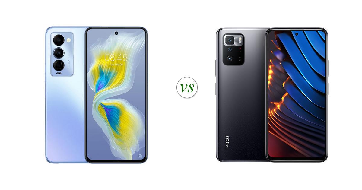 tecno camon 18 premier vs poco x3 pro