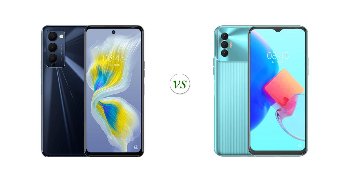 TECNO Camon 18 vs TECNO Spark 8P: Side by Side Specs Comparison