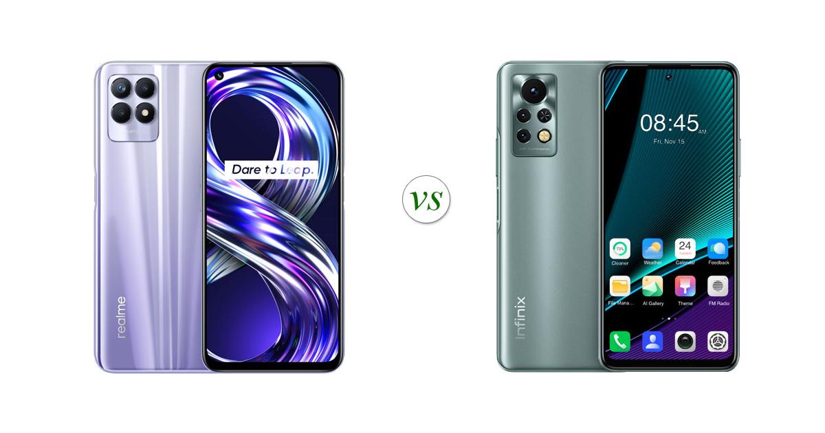 infinix note 11s vs realme 8i