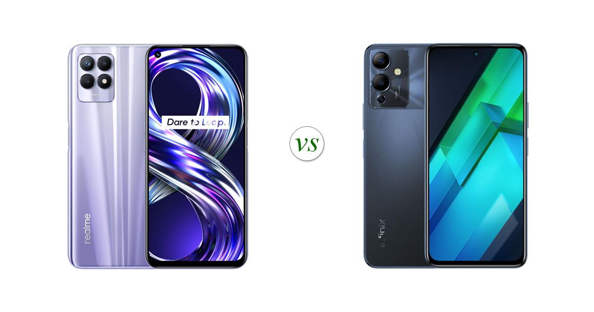 infinix note 12 g96 vs realme 8i