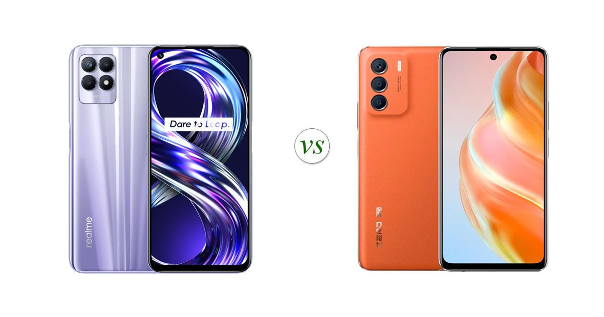 infinix zero 5g vs realme gt master edition