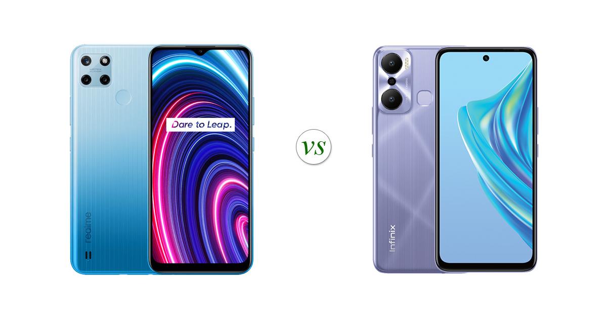 infinix hot 11 play vs realme c15