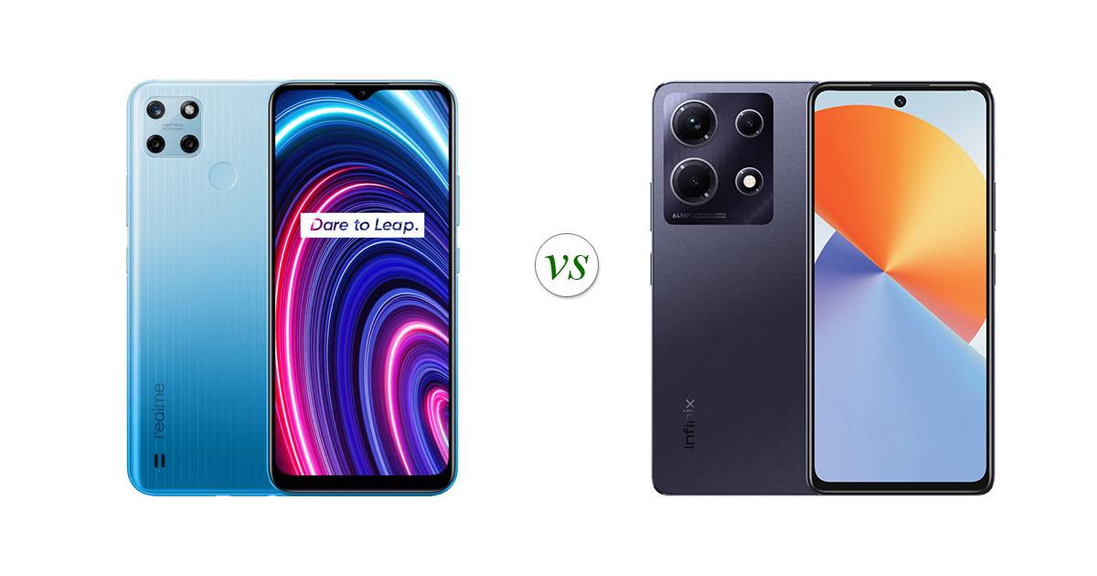 realme c25s vs infinix note 11