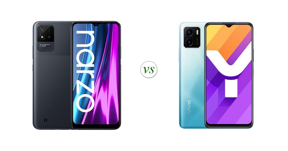 vivo y15s vs realme c21y