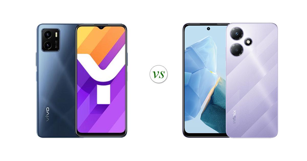 vivo y15a vs infinix hot 11s