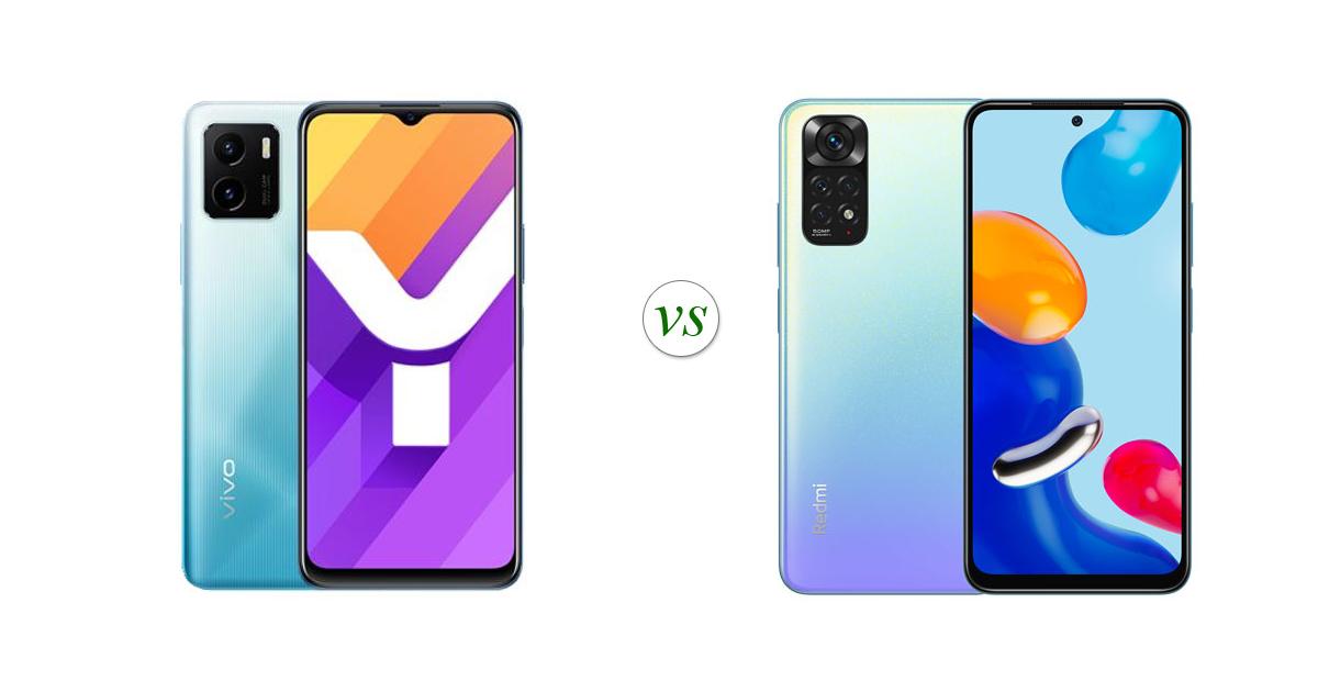 vivo y15s vs redmi note 11