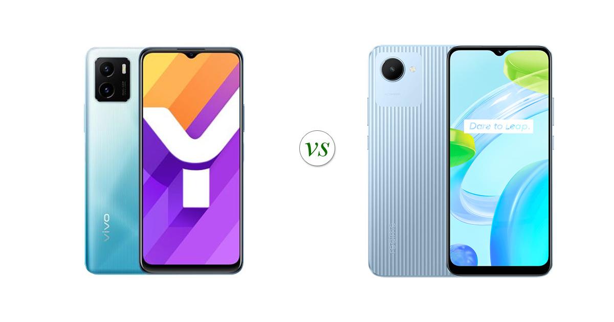 realme c30 vs vivo y15s