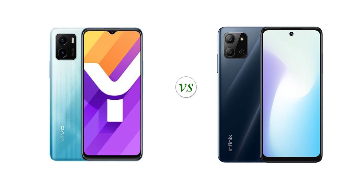 infinix hot 11 vs vivo y15s