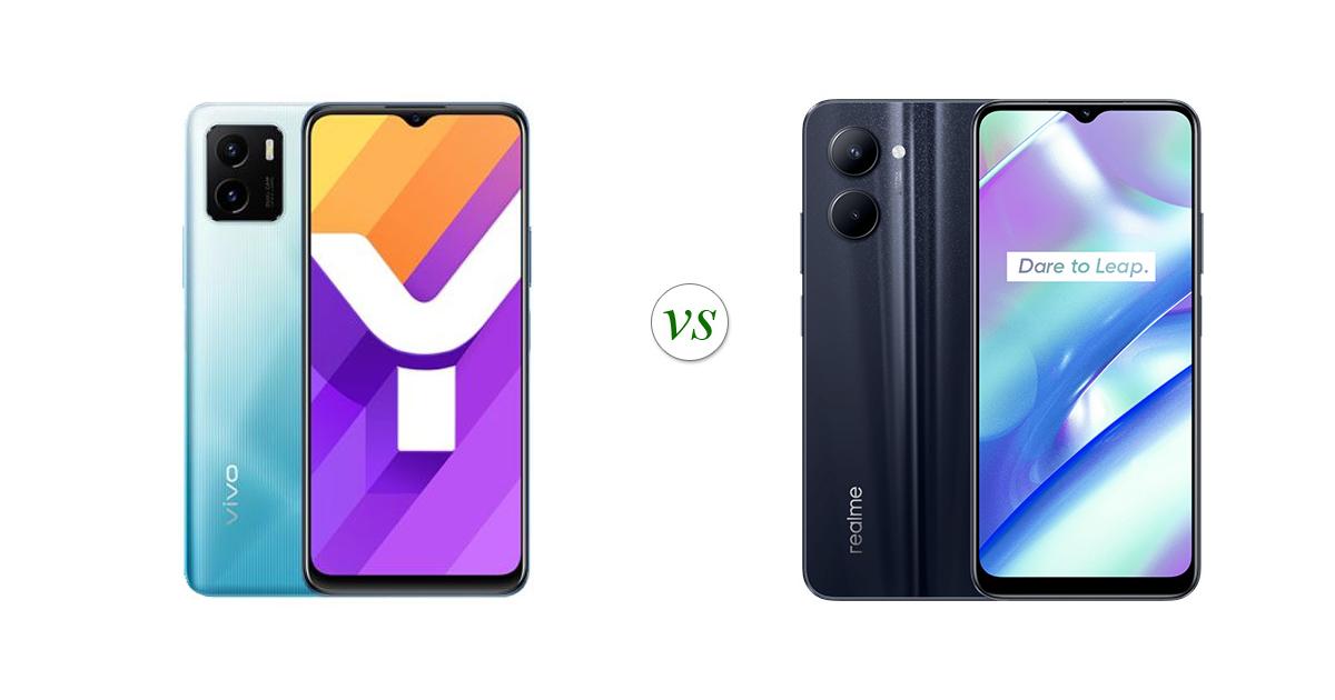 vivo y15s vs realme c33