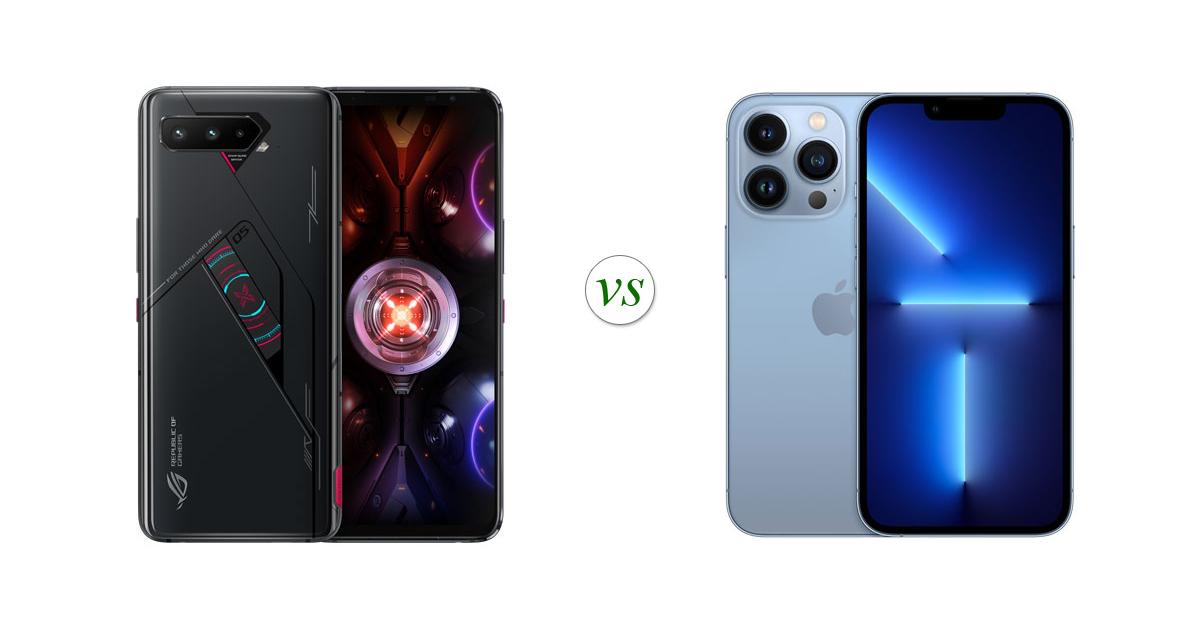 asus rog phone 8 vs iphone 13 pro max