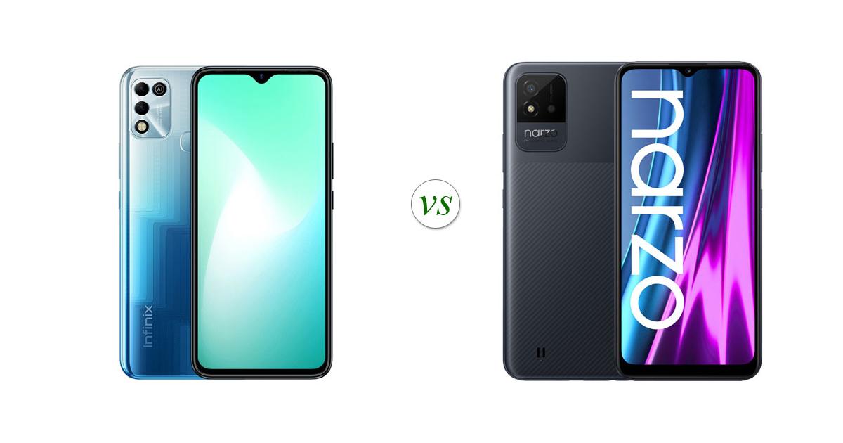 realme note 50 vs infinix hot 11 play