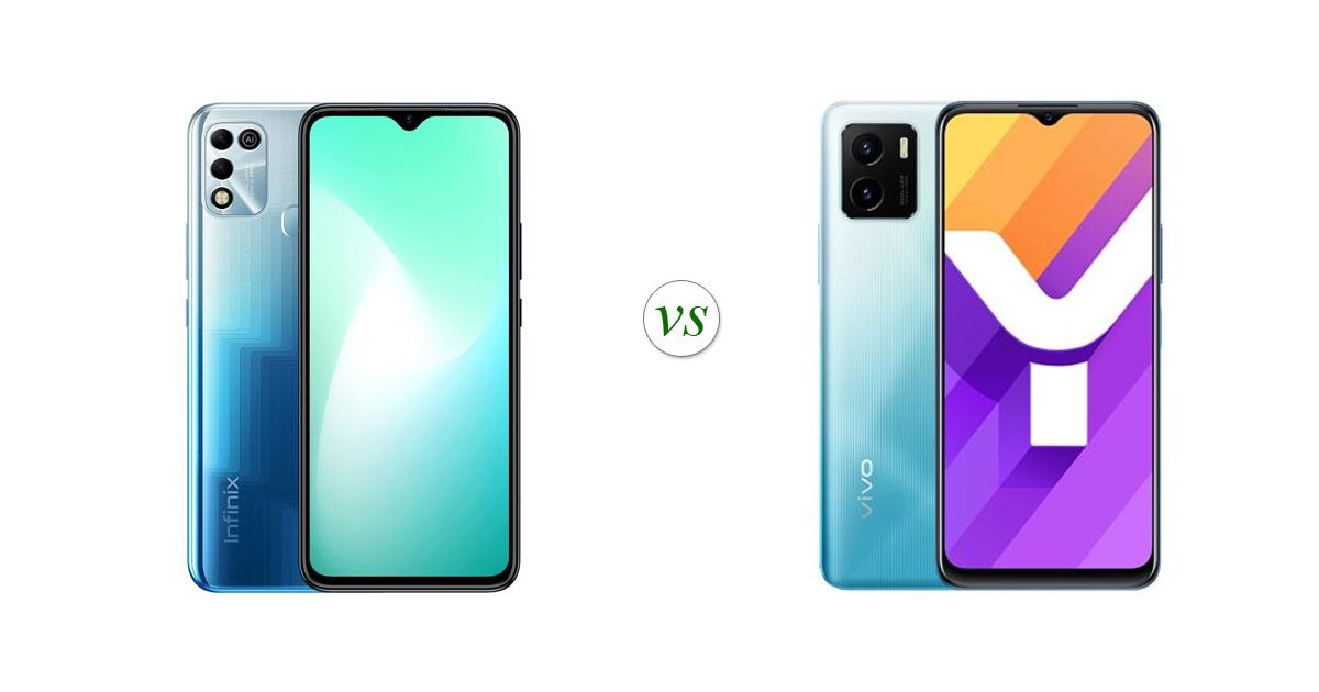 infinix hot 11 vs vivo y15s