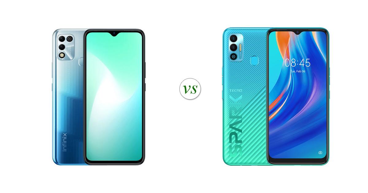 infinix hot 11 vs tecno spark 7t