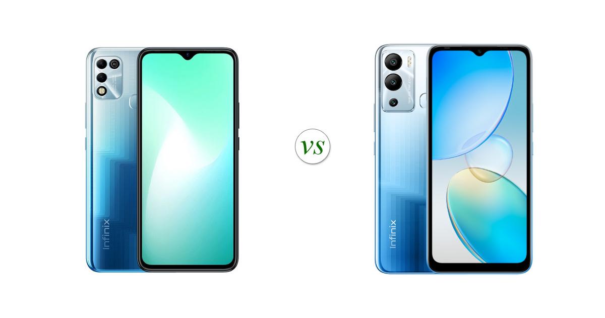 infinix hot 11 play vs hot 12i